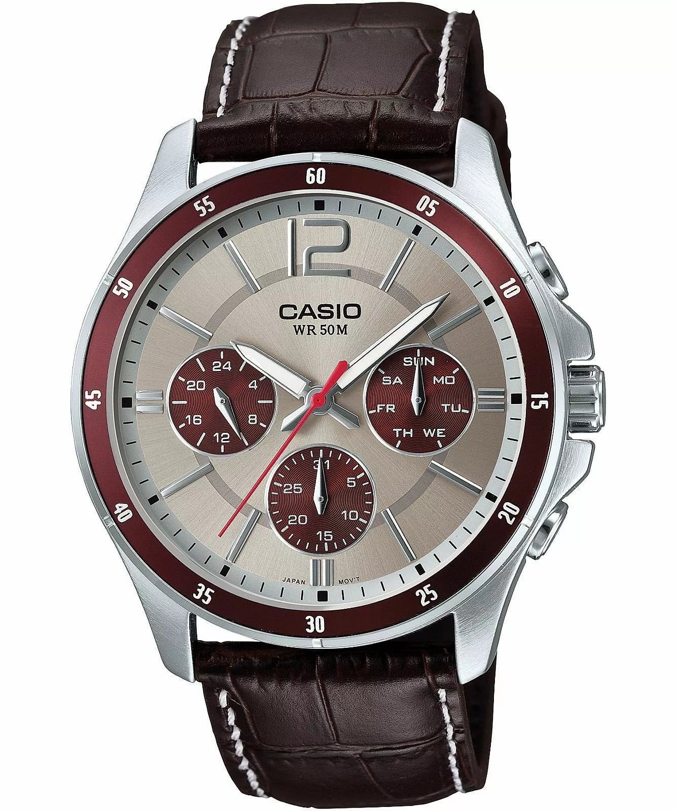 Review Completa del Casio MTP-1374L-7A1VEF en Perú (Edición 2026)