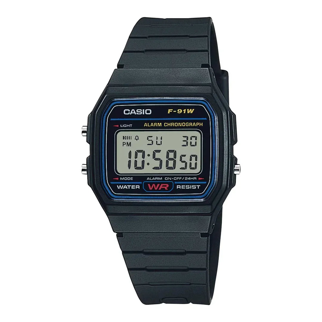 Review Completa del Casio F-91W-1 en Perú (Edición 2026)
