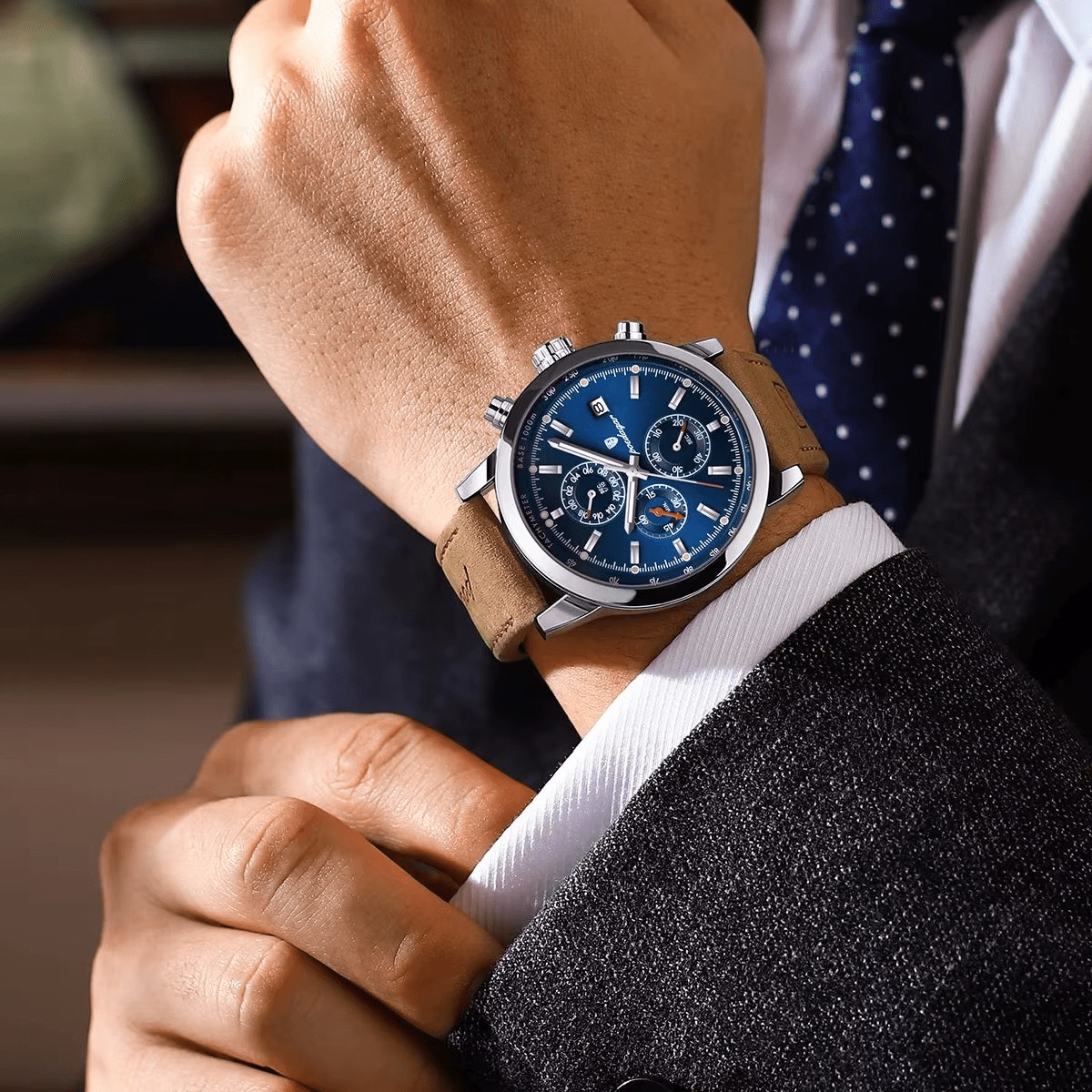 Historia de los Relojes Poedagar: Origen, Evolución y Legado de la Marca China - Jherr Jewelry Perú Peru
