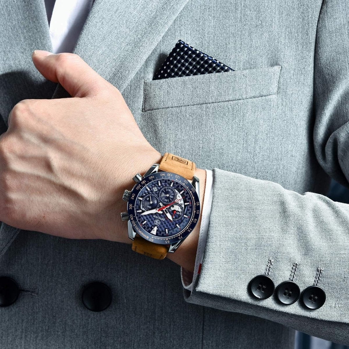 Regalo de Compromiso para Hombre – El Reloj Perfecto para Sellar tu Amor Eterno - Jherr Jewelry Perú Peru