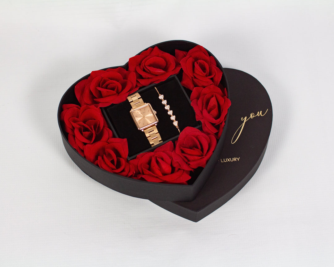 Box de Rosas - Jherr Jewelry Perú