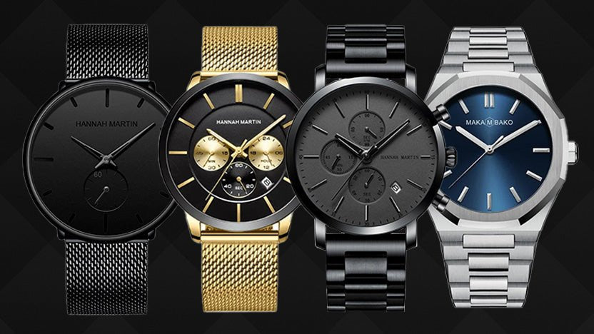 Marcas de Relojes para Hombre - Calidad y Prestigio Internacional - Jherr Jewelry Perú