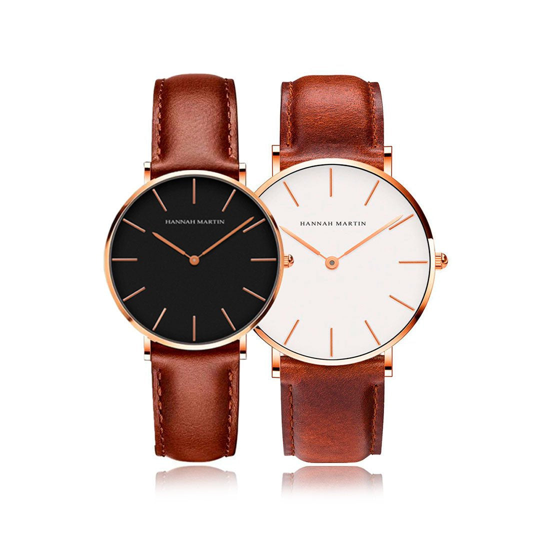 Regalo para Bodas Elegante y con Significado | Relojes para Novios - Jherr Jewelry Perú