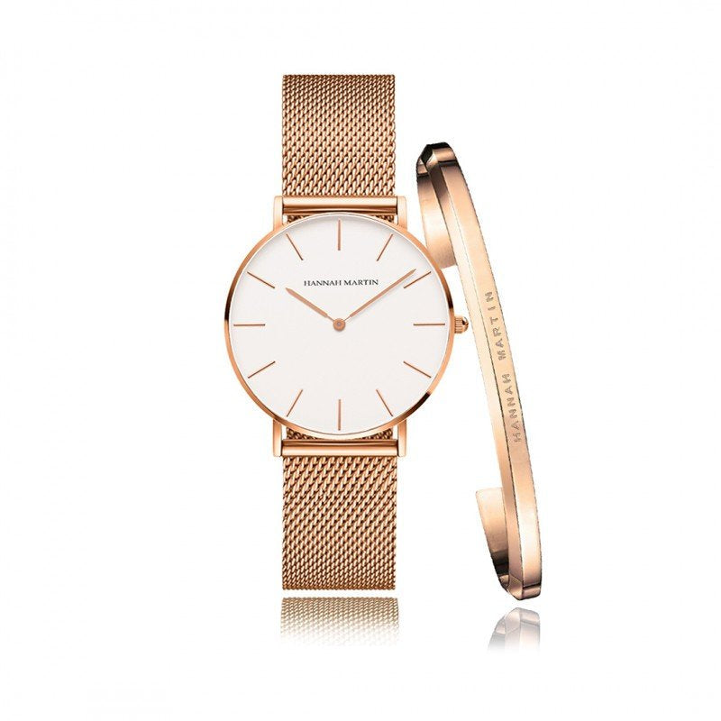 Reloj + Brazalete | Combinación Perfecta - Jherr Jewelry Perú