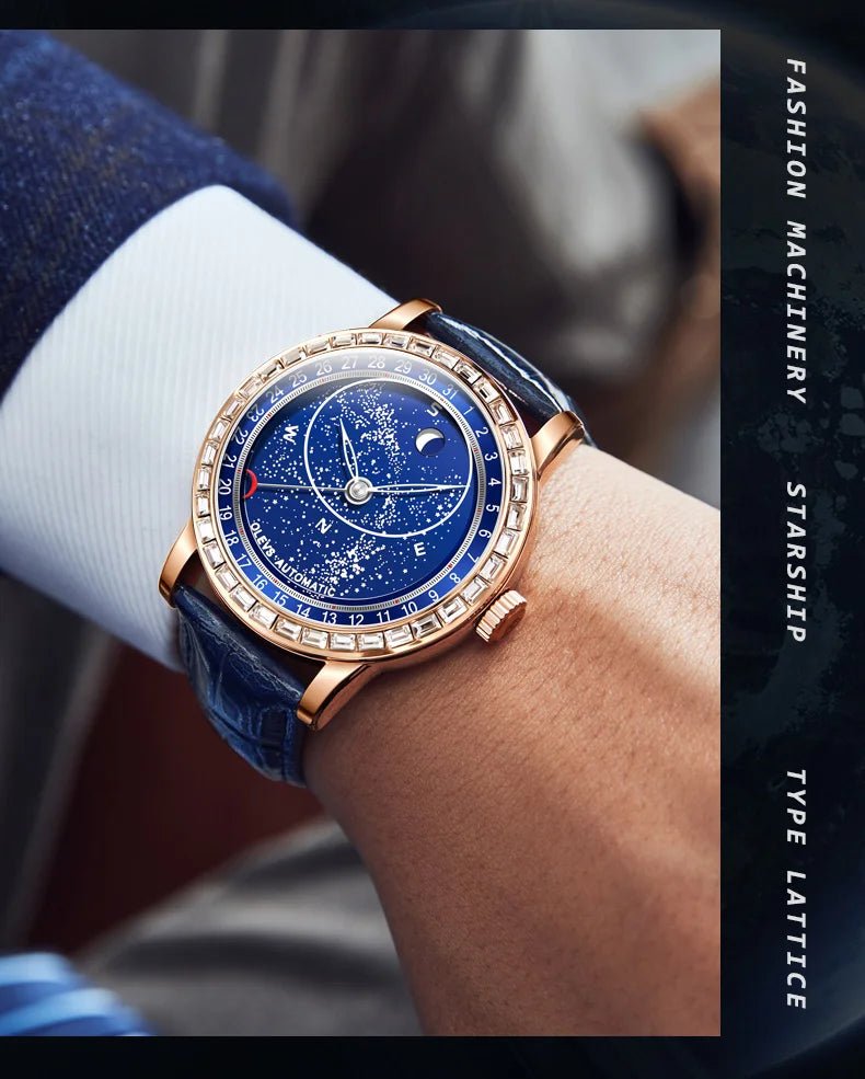 The Diamond Celestial Orbit Automatic - JHERR JEWELRY en Perú | Jherr Jewelry