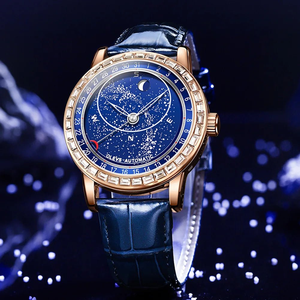 The Diamond Celestial Orbit Automatic - JHERR JEWELRY en Perú | Jherr Jewelry