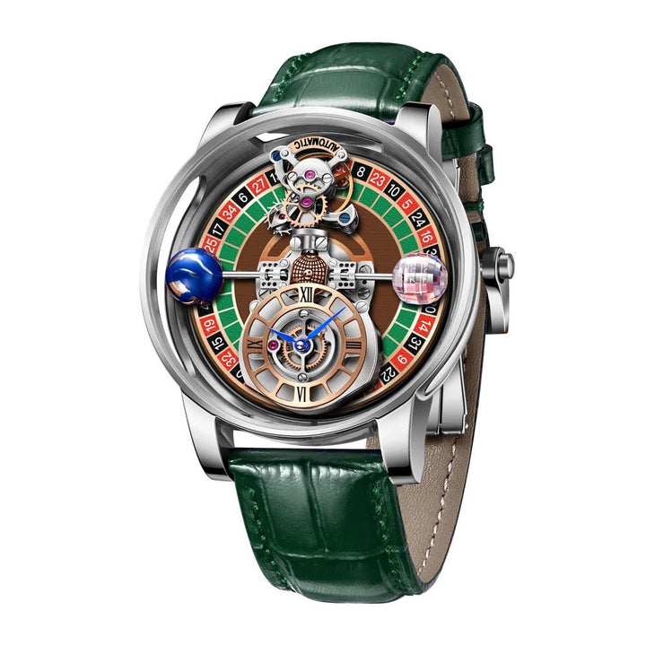 Celestial Roulette Men's Luxury Watch - JHERR JEWELRY en Perú | Jherr Jewelry