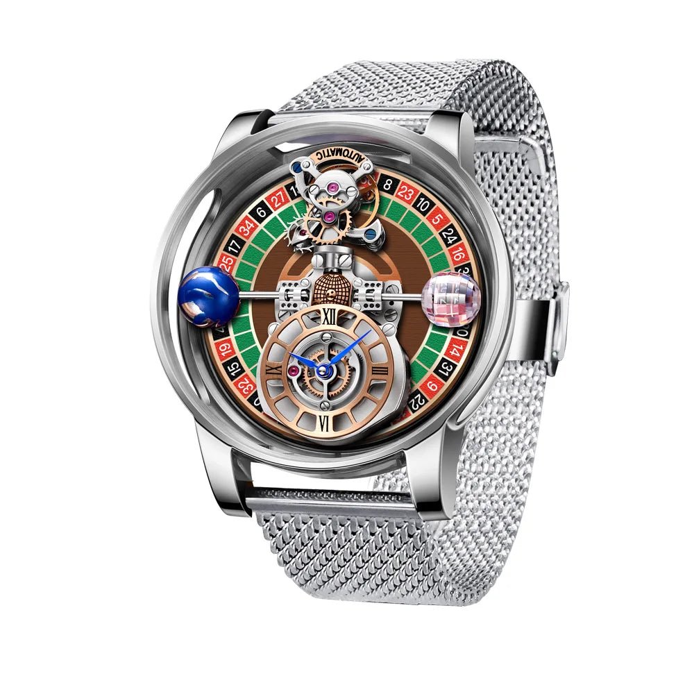 Celestial Roulette Men's Luxury Watch - JHERR JEWELRY en Perú | Jherr Jewelry
