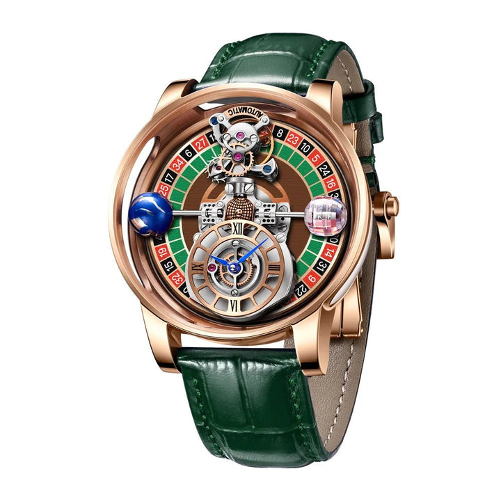 Celestial Roulette Men's Luxury Watch - JHERR JEWELRY en Perú | Jherr Jewelry