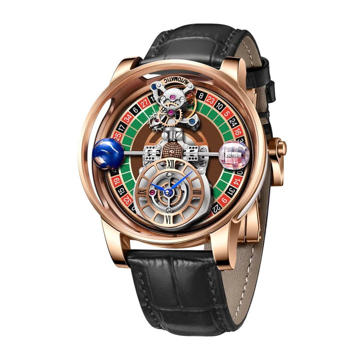 Celestial Roulette Men's Luxury Watch - JHERR JEWELRY en Perú | Jherr Jewelry