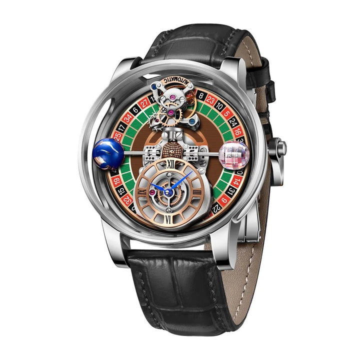 Celestial Roulette Men's Luxury Watch - JHERR JEWELRY en Perú | Jherr Jewelry