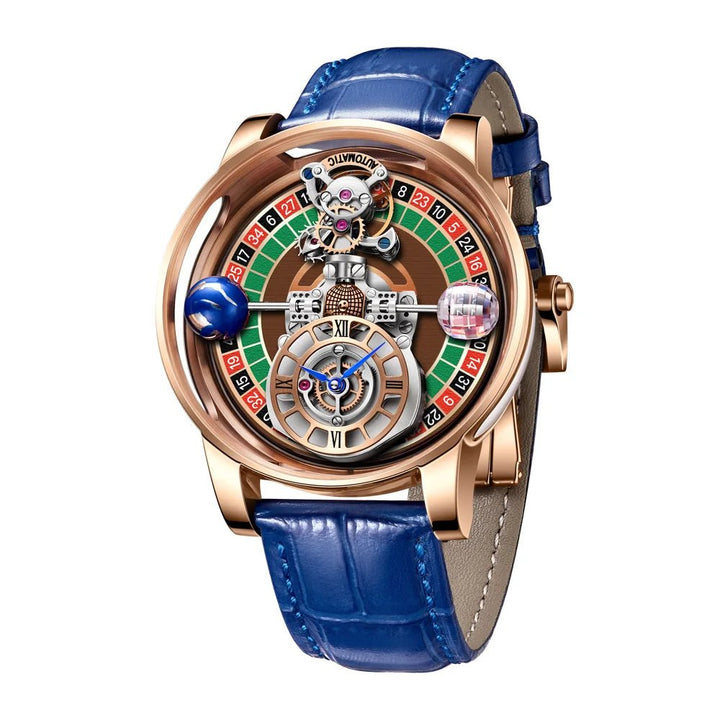 Celestial Roulette Men's Luxury Watch - JHERR JEWELRY en Perú | Jherr Jewelry