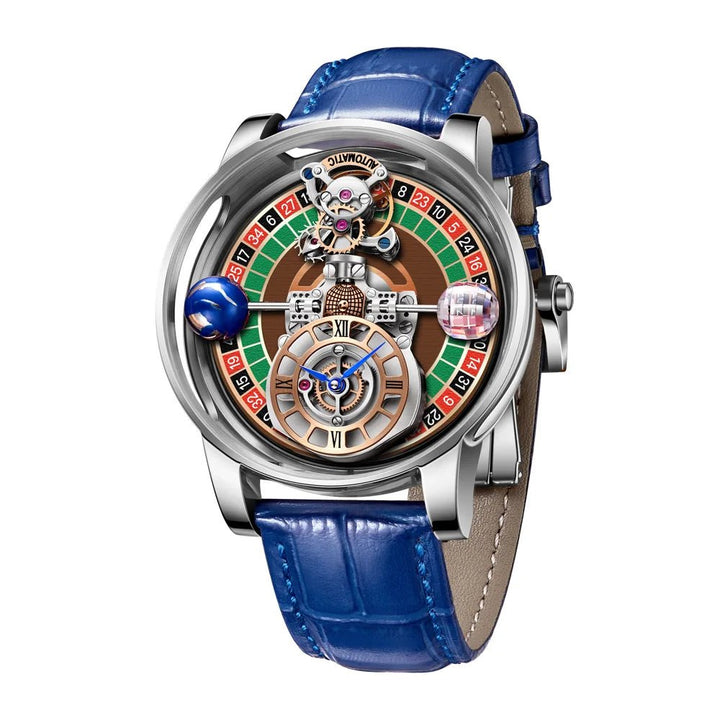 Celestial Roulette Men's Luxury Watch - JHERR JEWELRY en Perú | Jherr Jewelry