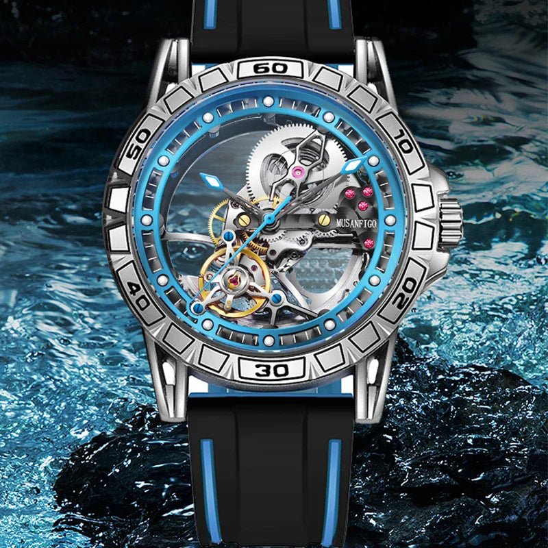 Luminary Skeleton Automatic - JHERR JEWELRY en Perú | Jherr Jewelry