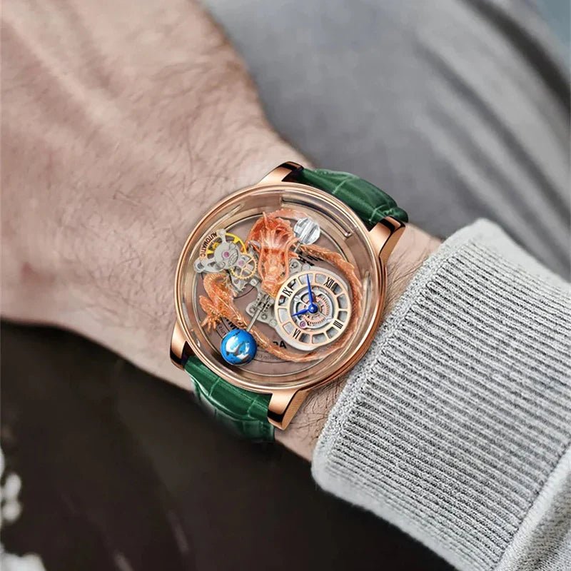The Big Bang Dragon Tourbillon - En Core - JHERR JEWELRY en Perú | Jherr Jewelry