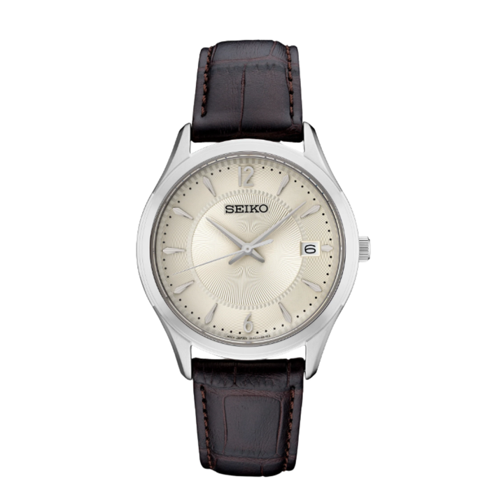 Reloj Seiko Noble Quartz SUR421 39mm Original en Perú