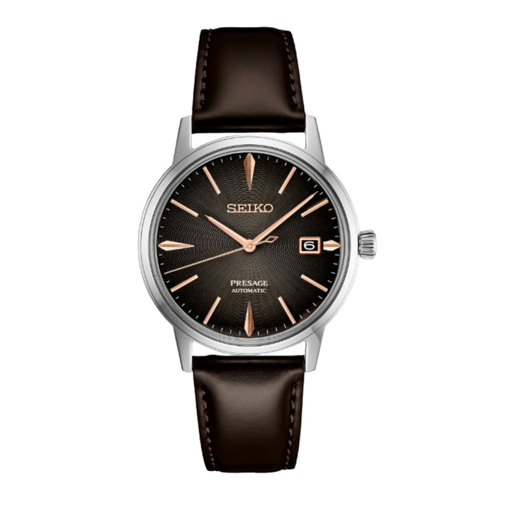 Reloj Seiko Presage Cocktail Time SRPJ17 39.5mm Original en Perú