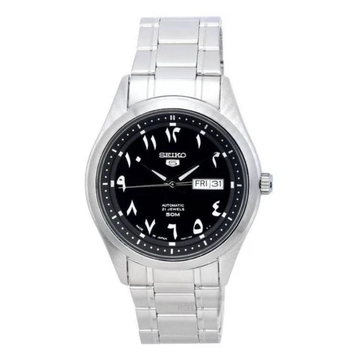 Reloj Seiko 5 Sports Arabic Black 42mm Original en Perú