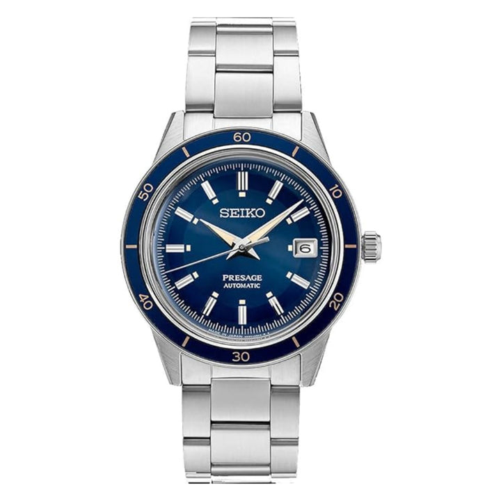 Reloj Seiko Presage Style 60's SRPG05 40mm Original en Perú