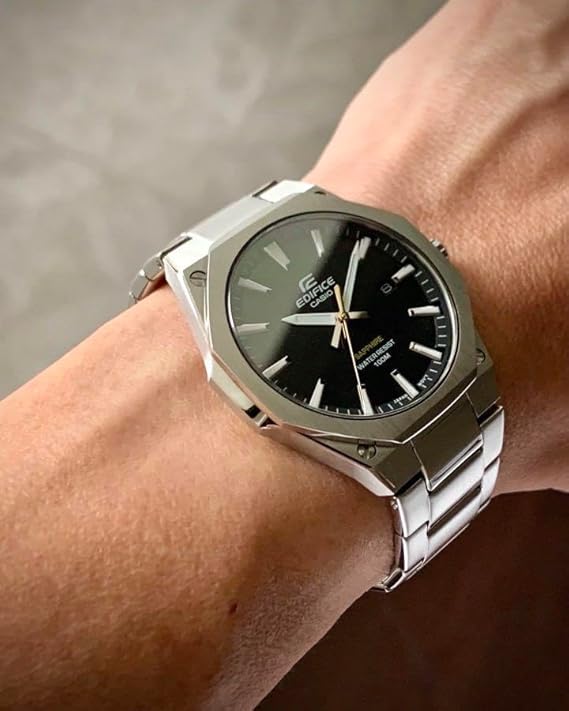 Reloj Casio Edifice EFR-S108D-1AVUEF Original - Diseño Sofisticado 40mm para Hombre