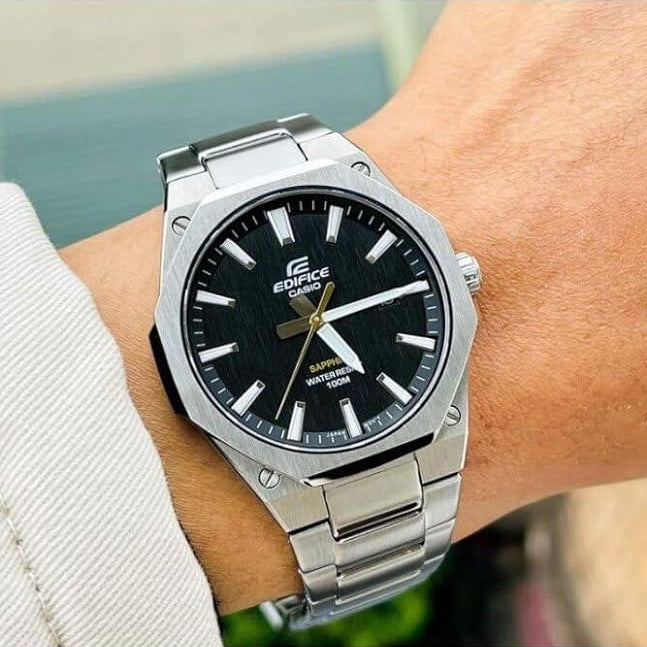 Reloj Casio Edifice EFR-S108D-1AVUEF Original - Diseño Sofisticado 40mm para Hombre