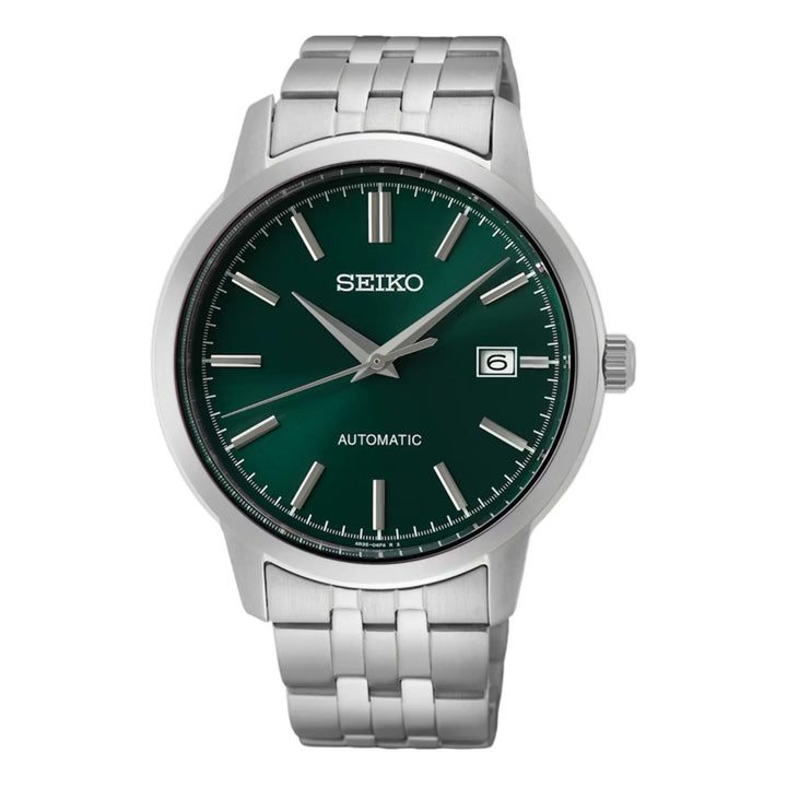 Reloj Seiko Essentials Green Automatic SRPH89K1 41mm Original en Perú