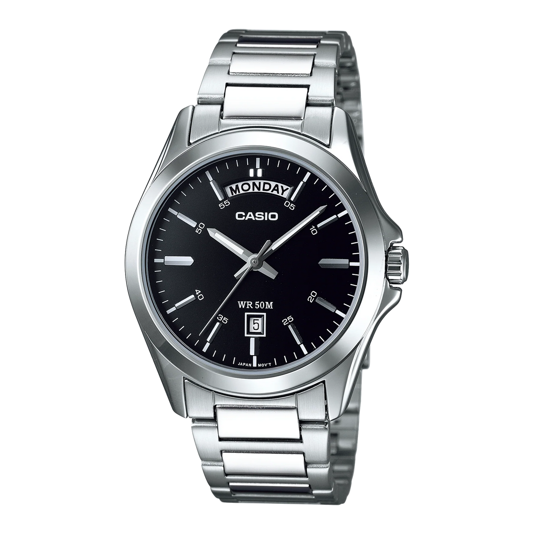 Reloj Casio MTP-1370D Hombre Acero Original
