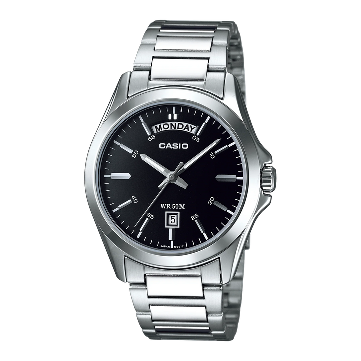Reloj Casio MTP-1370D Hombre Acero Original