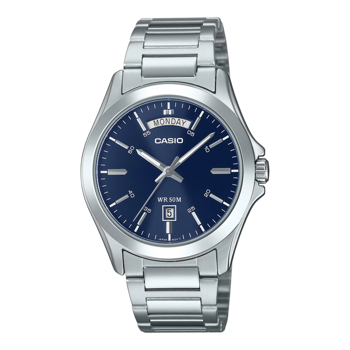 Reloj Casio MTP-1370D Hombre Acero Original
