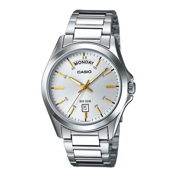 Reloj Casio MTP-1370D Hombre Acero Original