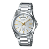 Blanco con detalles dorados
