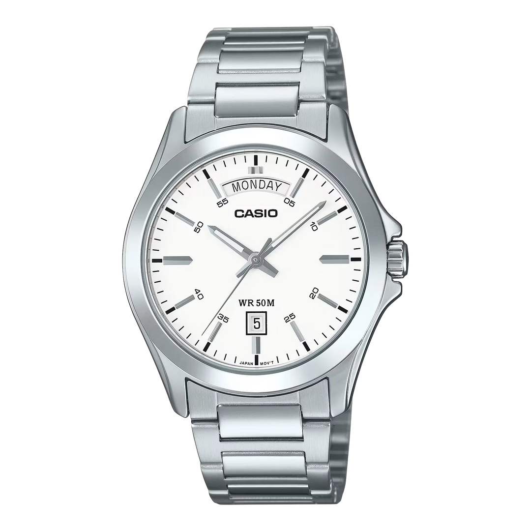 Reloj Casio MTP-1370D Hombre Acero Original