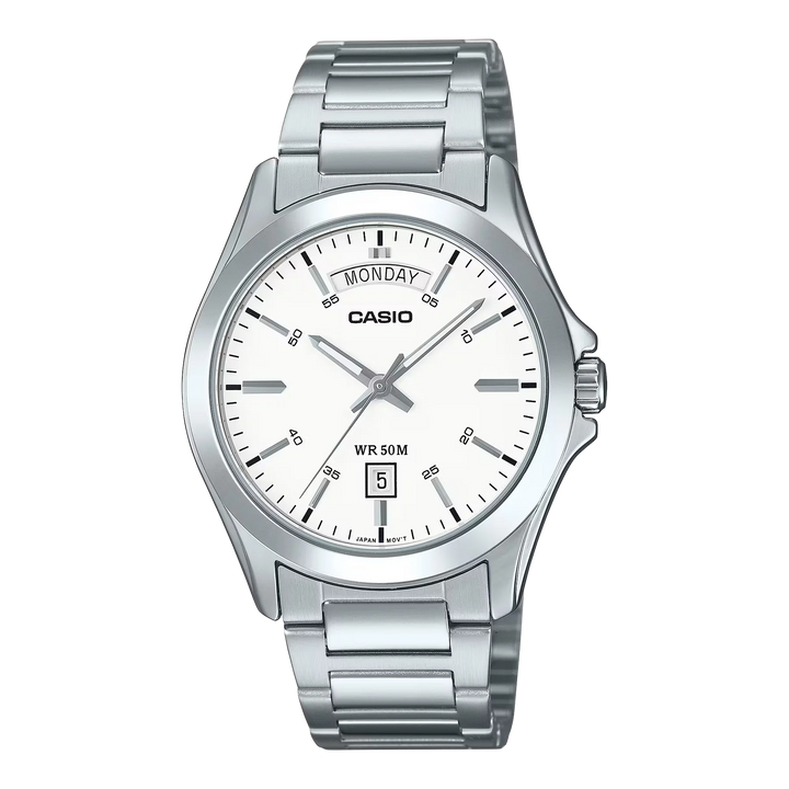 Reloj Casio MTP-1370D Hombre Acero Original