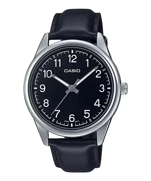 Reloj Casio MTP-V005L Hombre Cuero Original