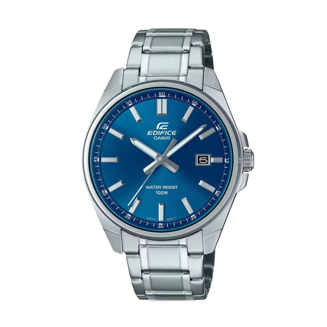Reloj Edifice Efv-150d-2a Azul 100 metros