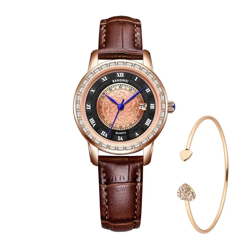 Lige Elegance Chronograph – Women's Luxury Sport Watch