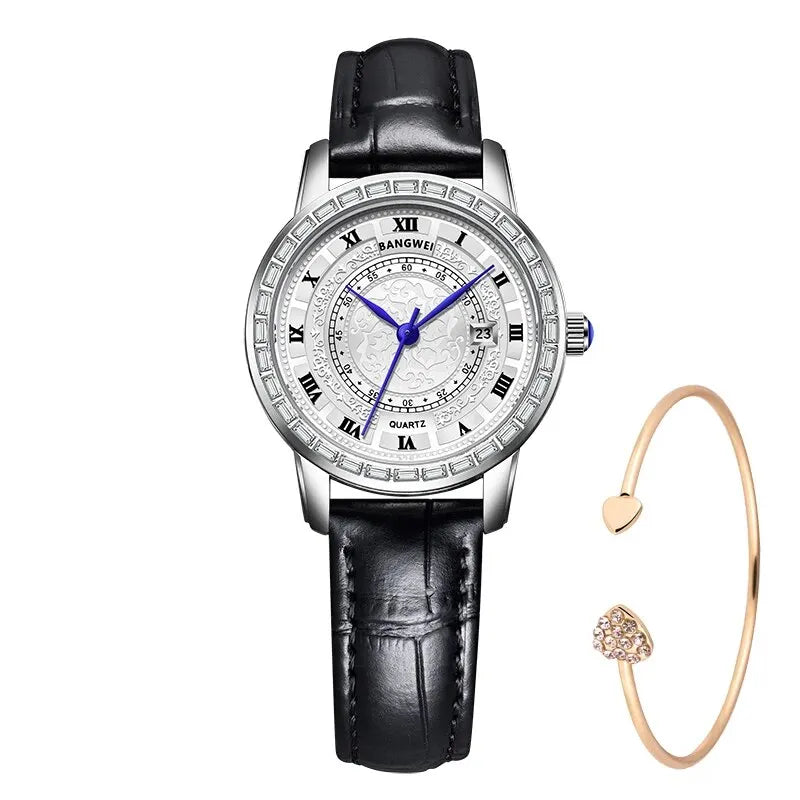 Lige Elegance Chronograph – Women's Luxury Sport Watch