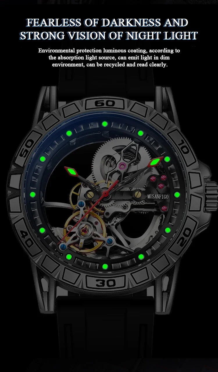 Luminary Skeleton Automatic