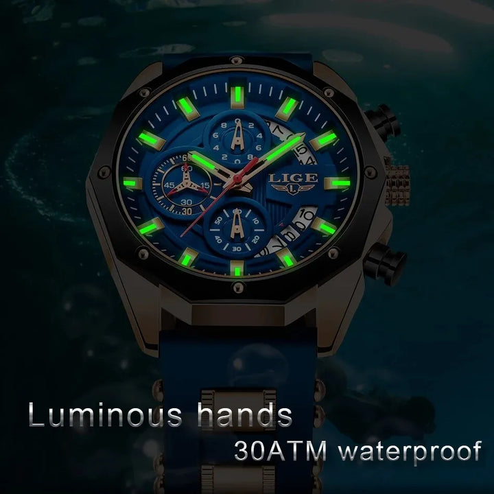 ChronoMaster Adventurer - Luxury Sport Quartz Timekeeper