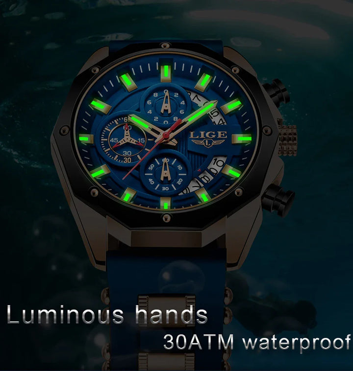 ChronoMaster Adventurer - Luxury Sport Quartz Timekeeper