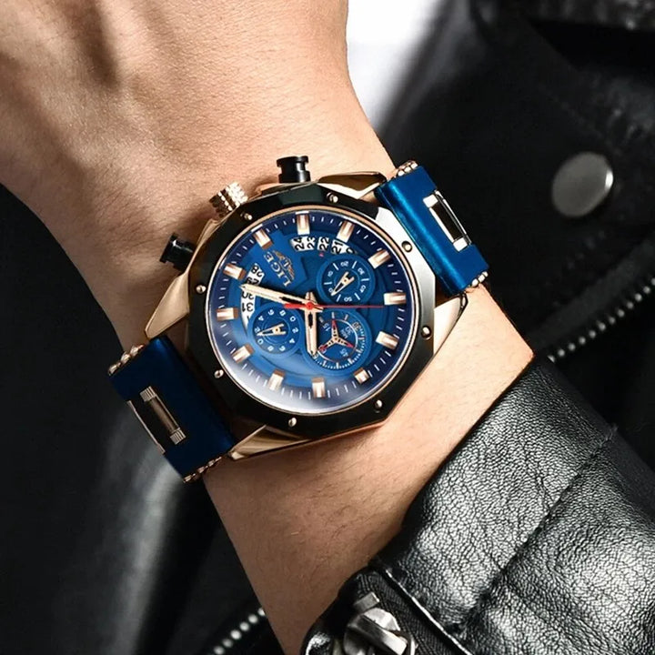 ChronoMaster Adventurer - Luxury Sport Quartz Timekeeper