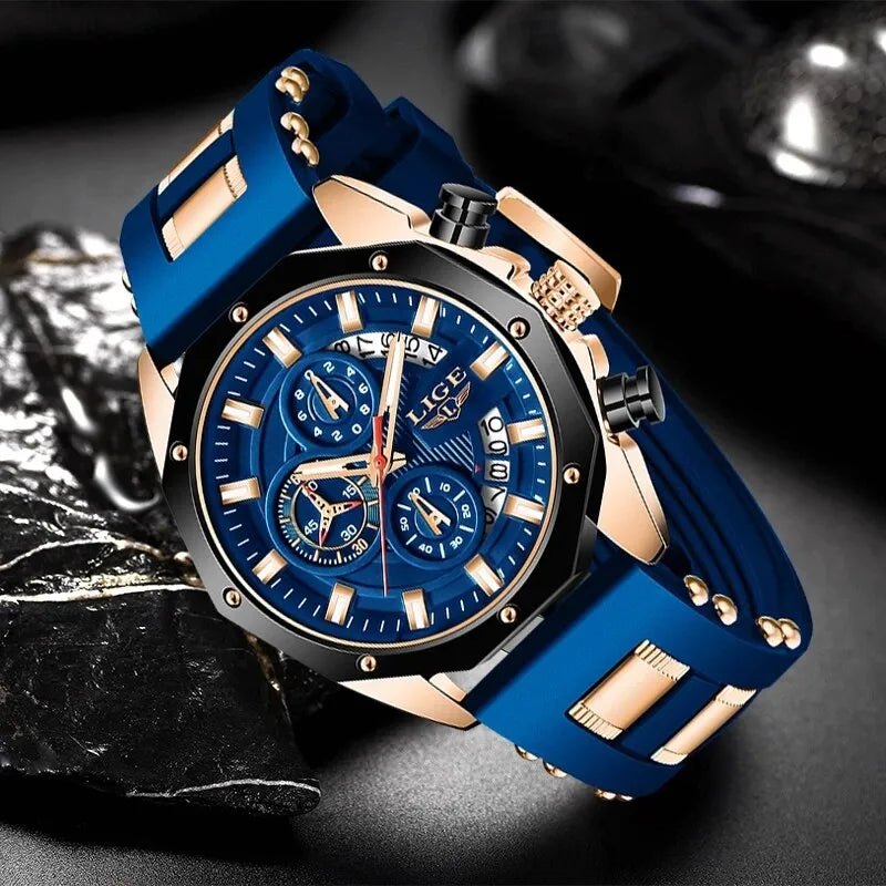 ChronoMaster Adventurer - Luxury Sport Quartz Timekeeper