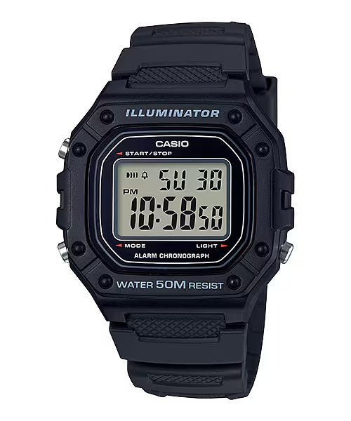 Reloj Casio W-218H Digital Hombre Original