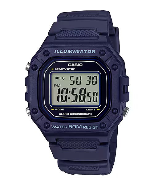 Reloj Casio W-218H Digital Hombre Original