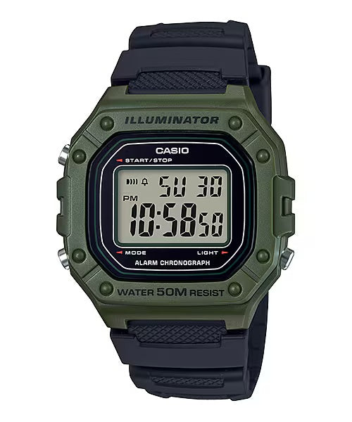 Reloj Casio W-218H Digital Hombre Original