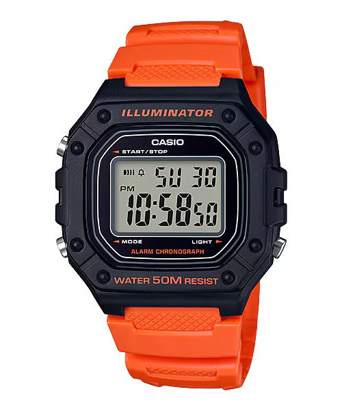 Reloj Casio W-218H Digital Hombre Original