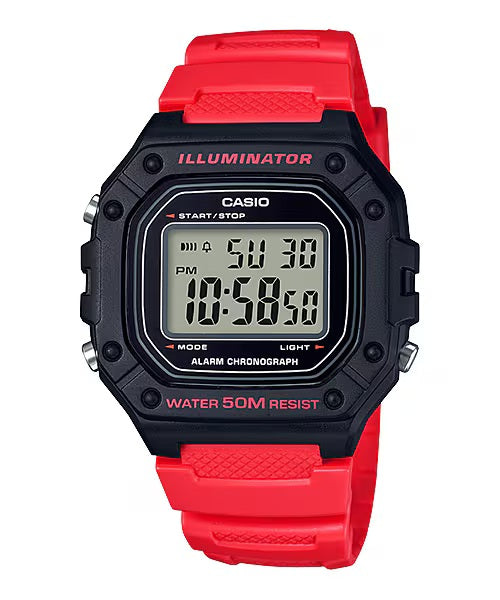 Reloj Casio W-218H Digital Hombre Original