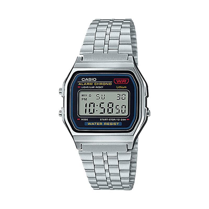 Reloj Casio A-159WA-1 Digital Unisex Original - Casio en Perú | Jherr Jewelry