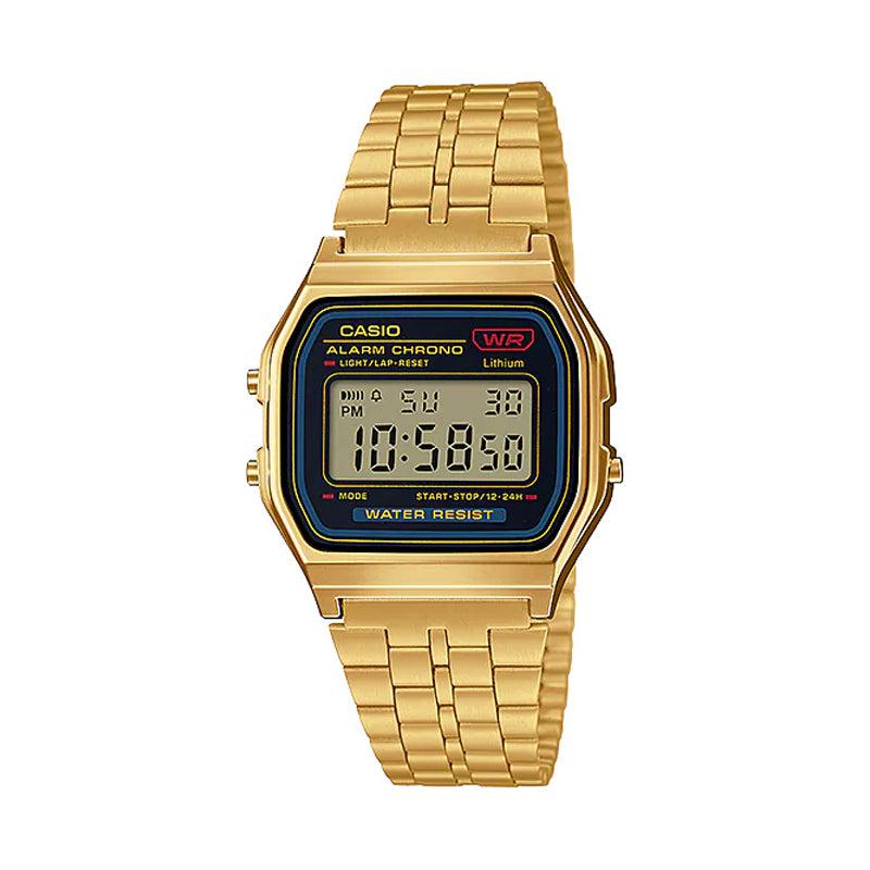 Reloj Casio A-159WGEA-1 Digital Unisex Original - Casio en Perú | Jherr Jewelry