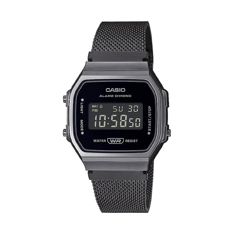 Reloj Casio A-168WEMB-1B Digital Unisex Original - Casio en Perú | Jherr Jewelry